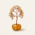 Small Natural Citrine Crystal Tree | Solar Plexus Chakra