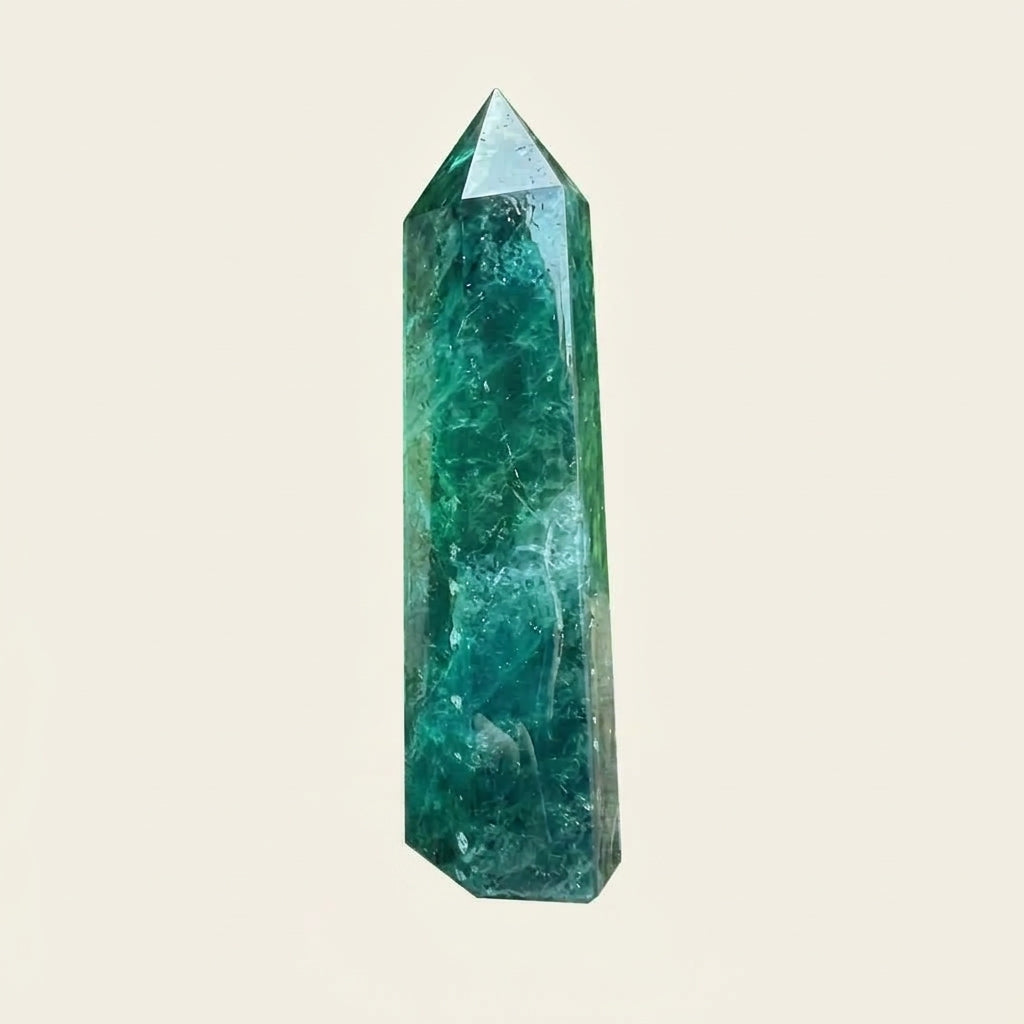 Blue Fluorite Tower | Mental Clarity & Focus