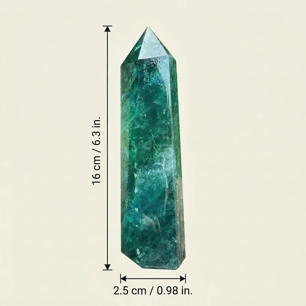 Blue Fluorite Tower | Mental Clarity & Focus