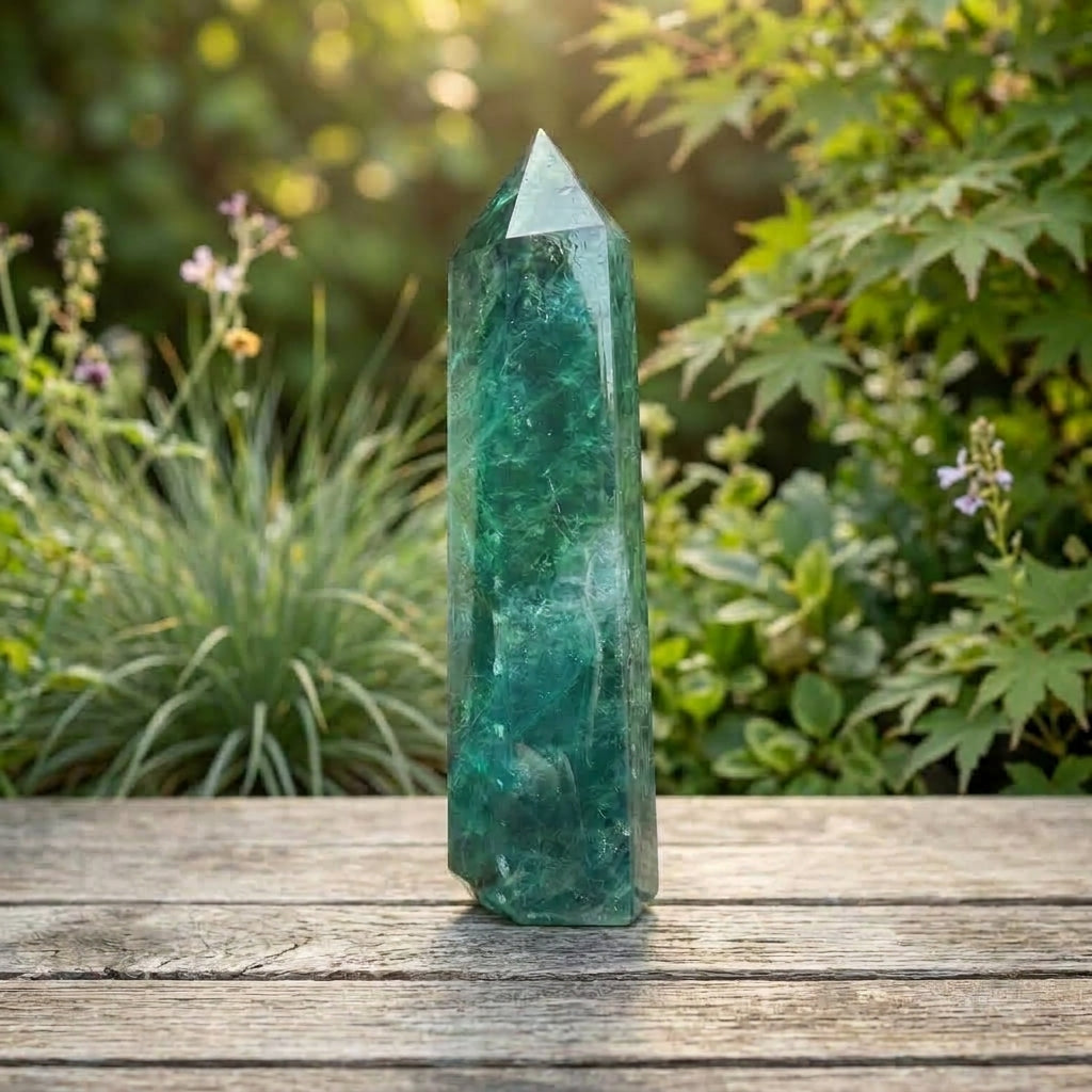 Blue Fluorite Tower | Mental Clarity & Focus