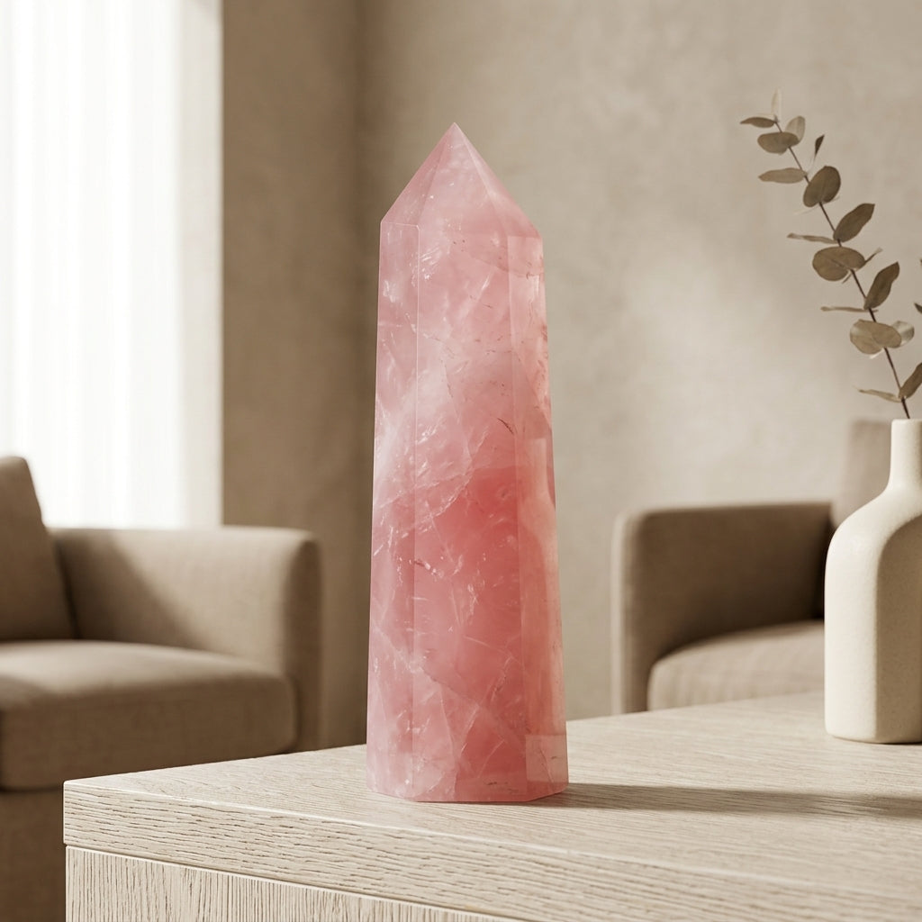 Rose Quartz Tower | Love & Self-Care