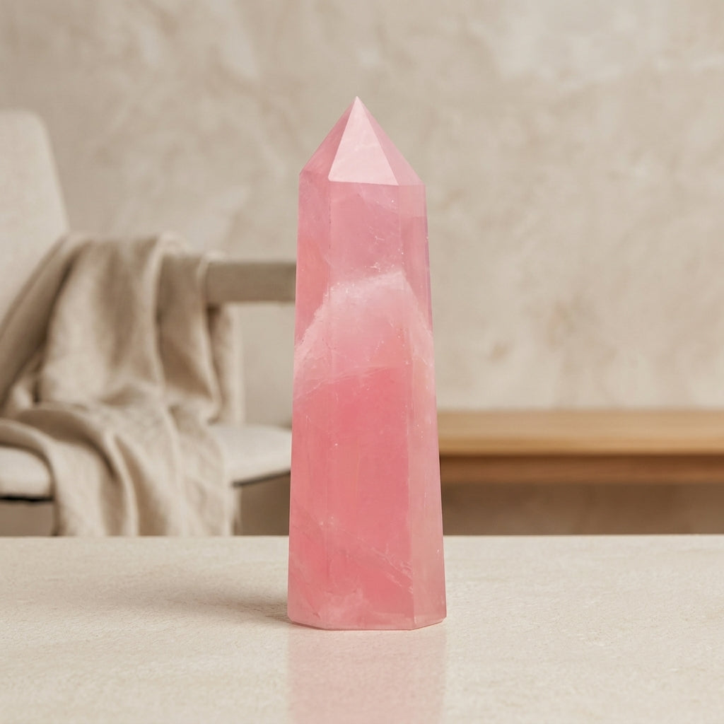 Rose Quartz Tower | Love & Self-Care