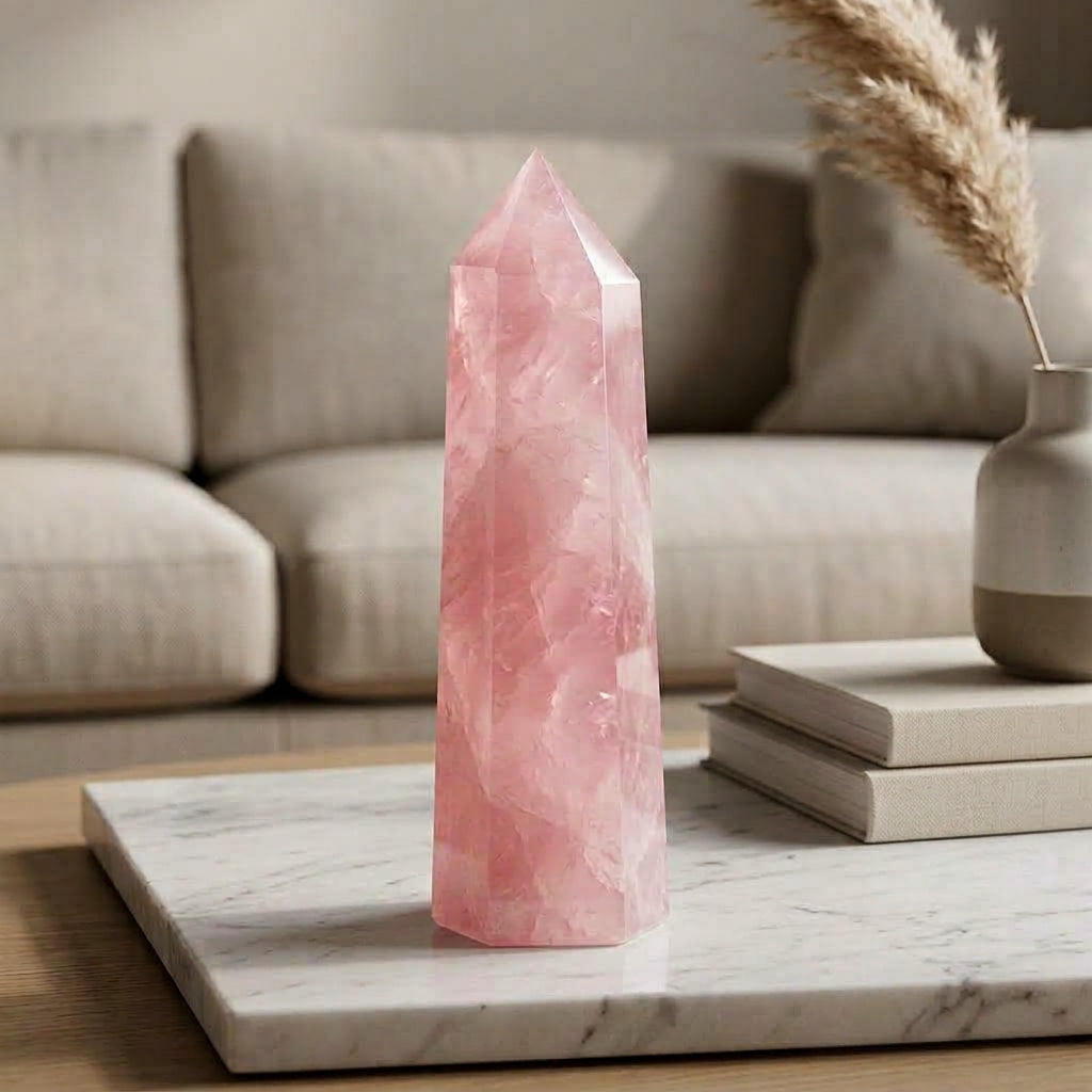 Rose Quartz Tower | Love & Self-Care