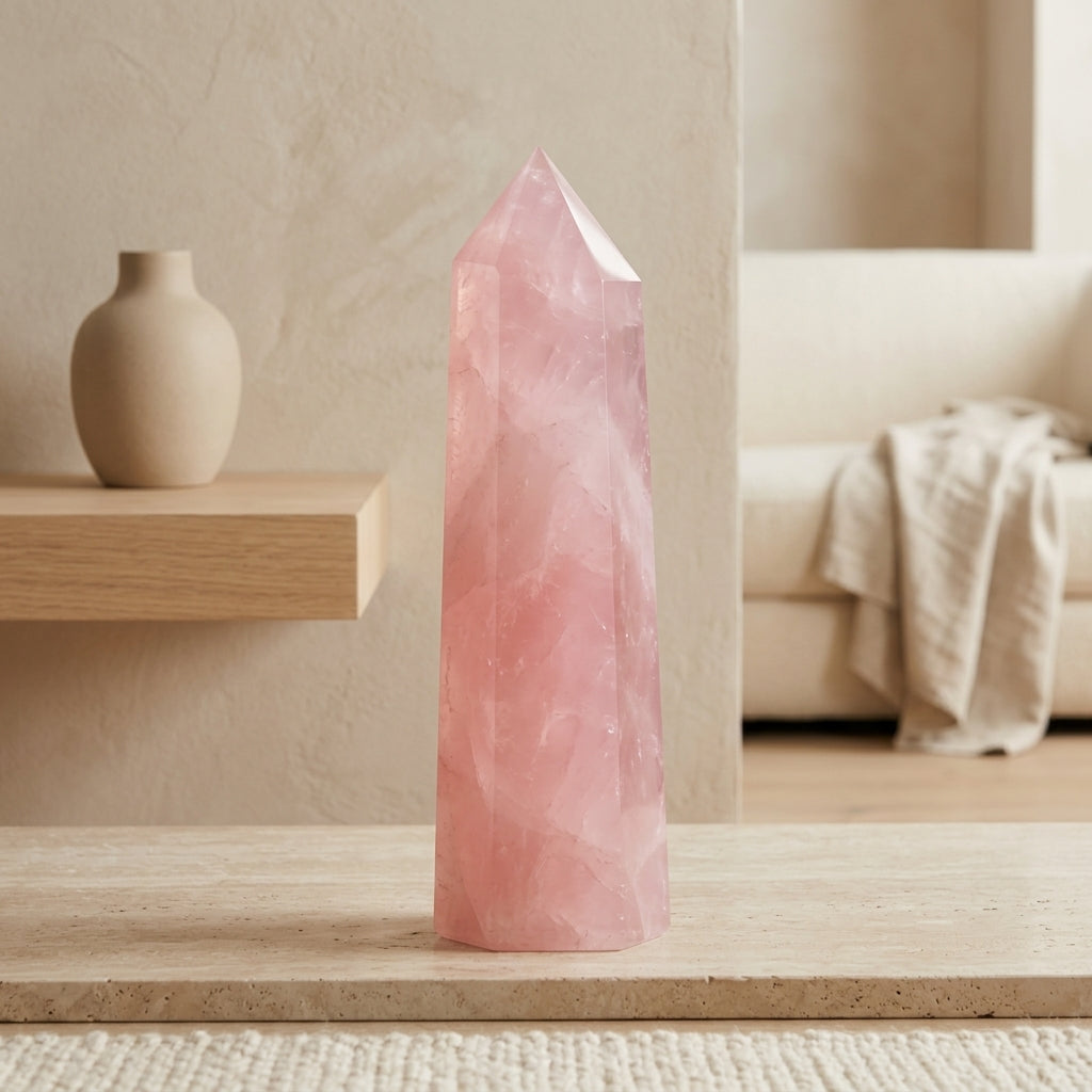 Rose Quartz Tower | Love & Self-Care