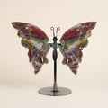 Ocean Jasper Butterfly Sculpture | Cut from Raw Crystal