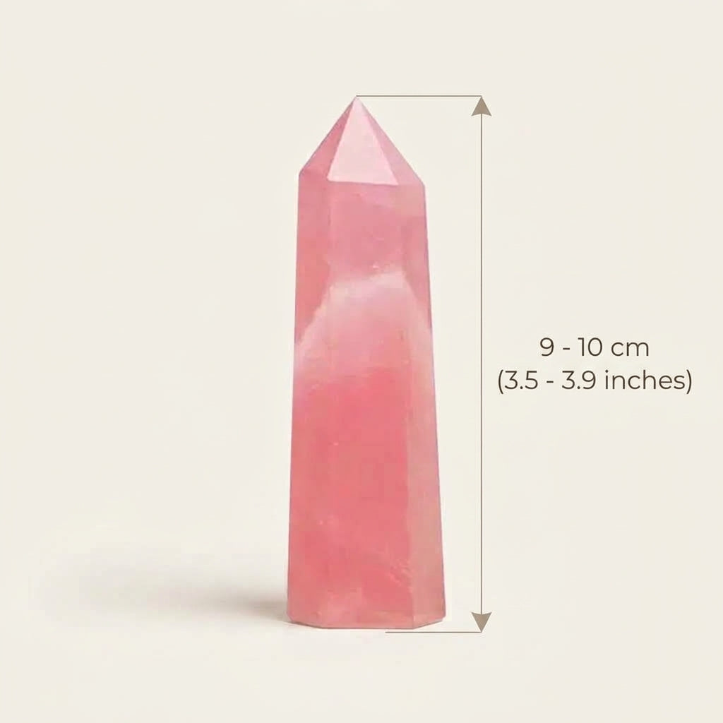 Rose Quartz Tower | Love & Self-Care