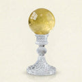 Natural Citrine Crystal Ball 8cm with Crystal Stand | Solar Plexus