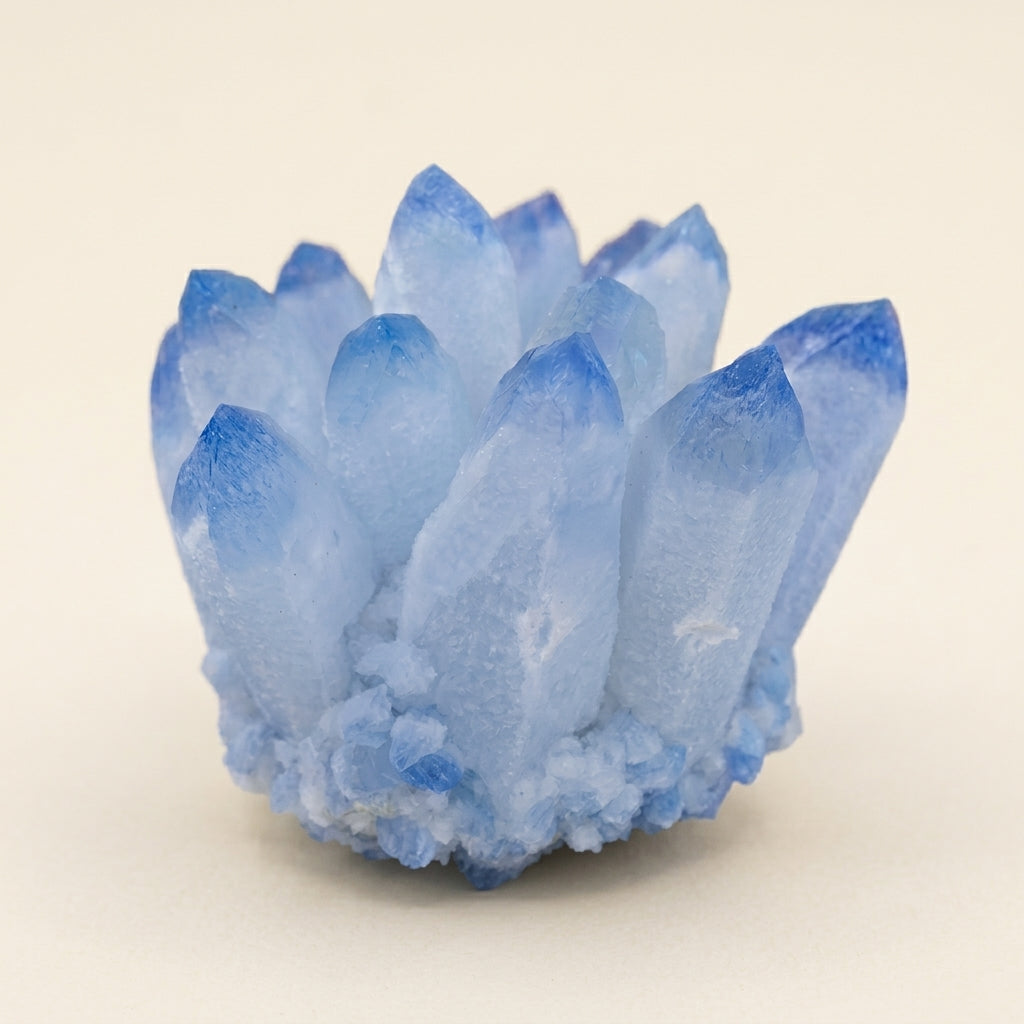 Blue Quartz Cluster | Calm & Clear Communication
