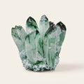 Green Phantom Quartz Cluster | Growth & Abundance