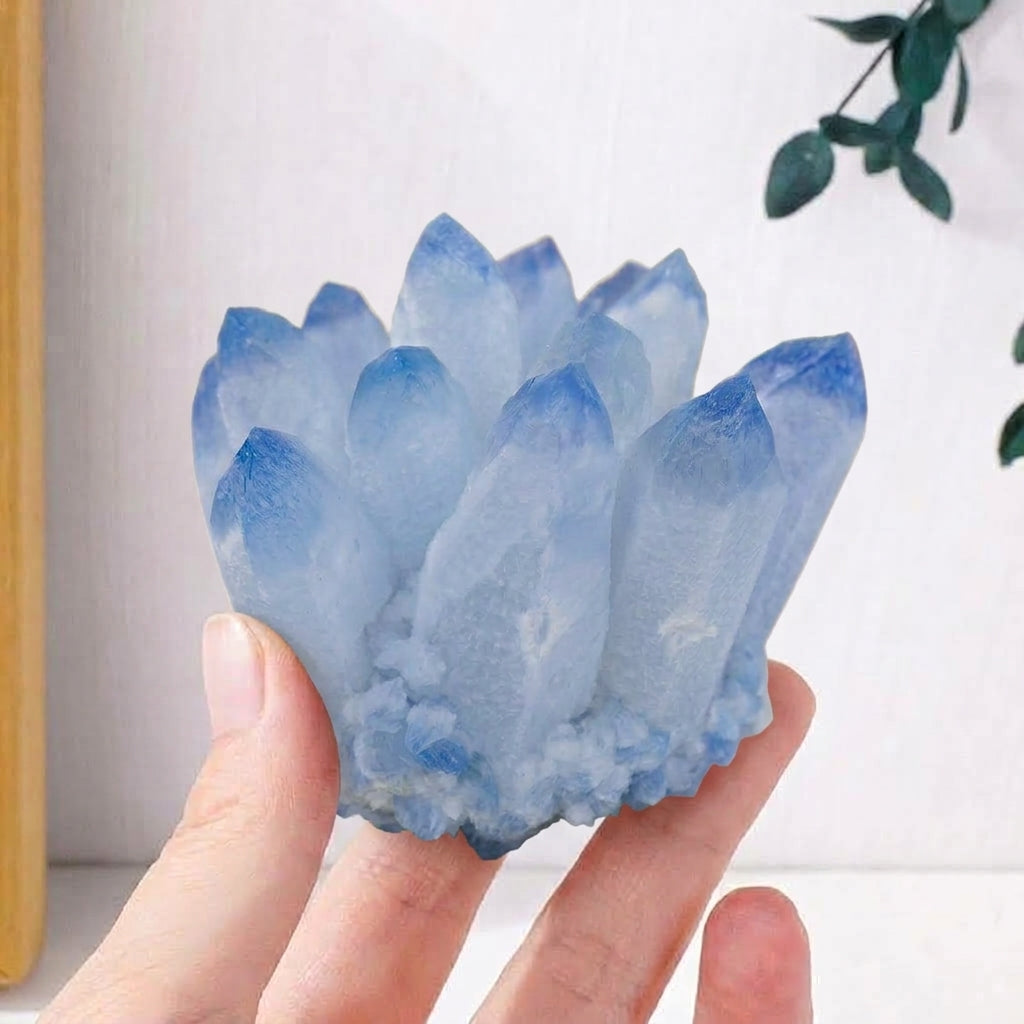 Blue Quartz Cluster | Calm & Clear Communication