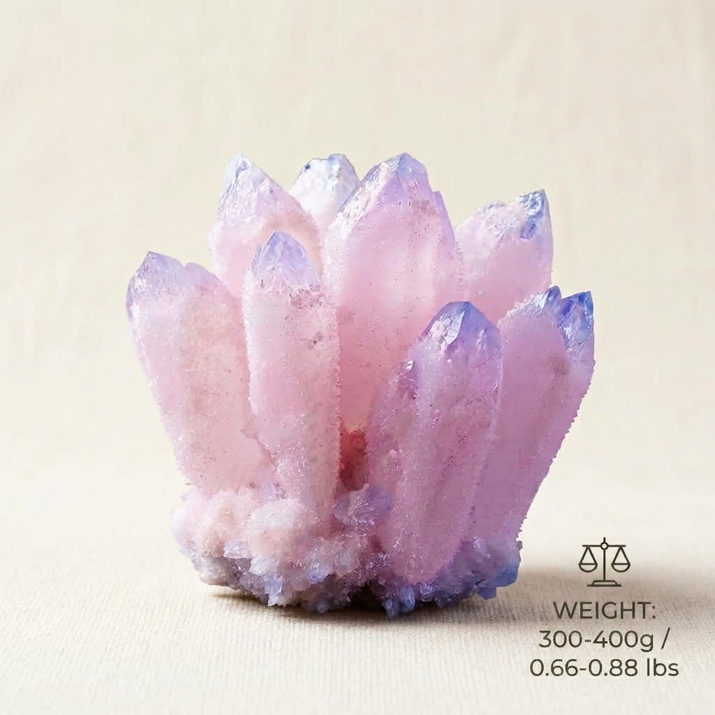 Lavender Quartz Cluster | Gentle Love & Inner Peace