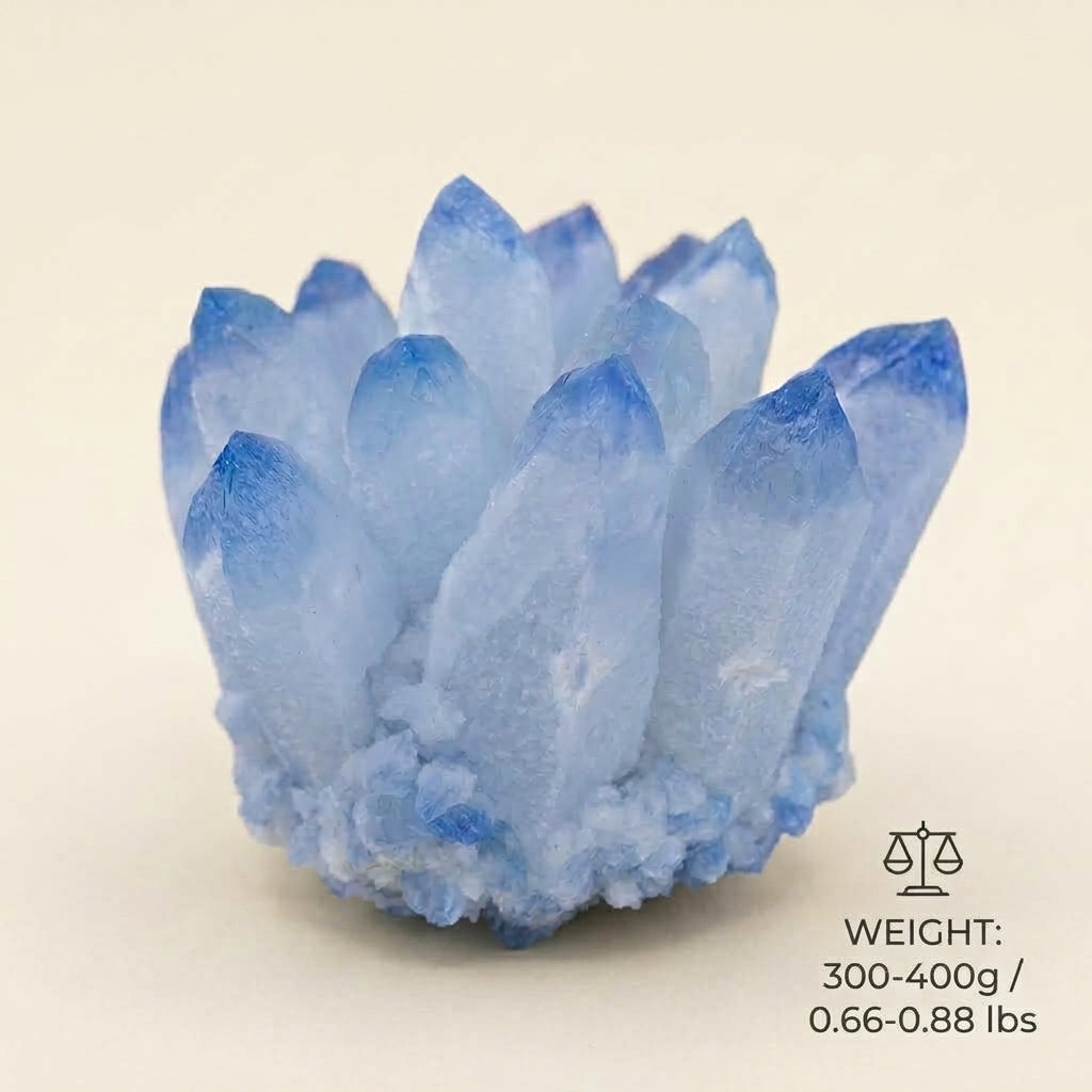 Blue Quartz Cluster | Calm & Clear Communication